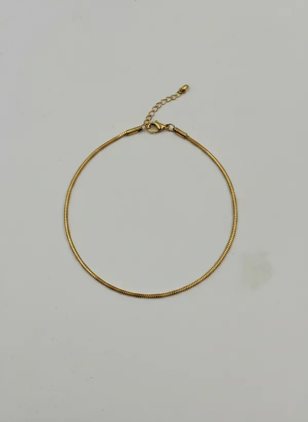 Gold_Tone_Chain_Anklet_for_Women