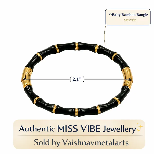 Black_Bamboo_Style_Bangle_for_Women