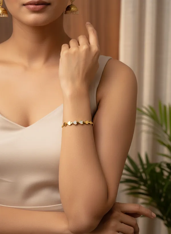 Gold_Stainless_Steel_Crystal_Bracelet_for_Women