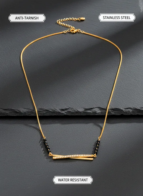 Gold_Tone_Black_Beaded_Pendant_Necklace_for_Women