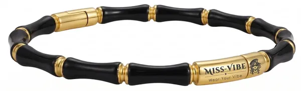 Black_And_Gold_Beaded_Bracelet_for_Men