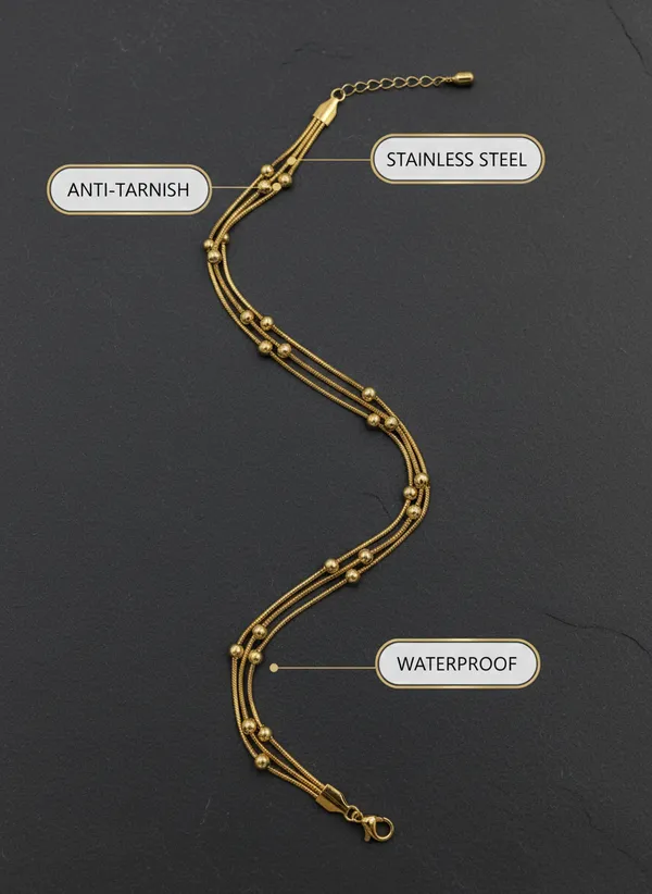 Gold_Tone_Multi_Strand_Beaded_Bracelet_for_Women