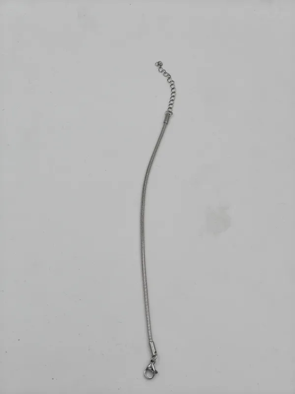Silver-Tone_Snake_Chain_Anklet_for_Women