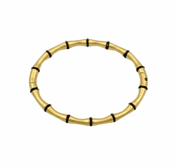 Gold_Stainless_Steel_Stretch_Bangle_for_Women