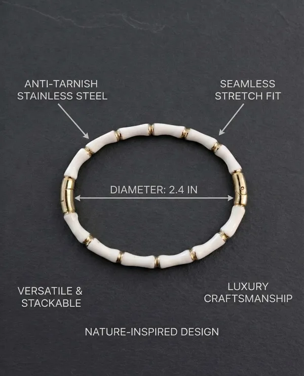 White_Stainless_Steel_Stretch_Bangle_for_Adults