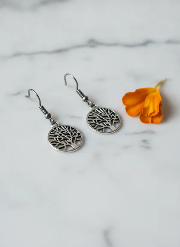 Silver_Tree_Of_Life_Drop_Earrings_for_Women