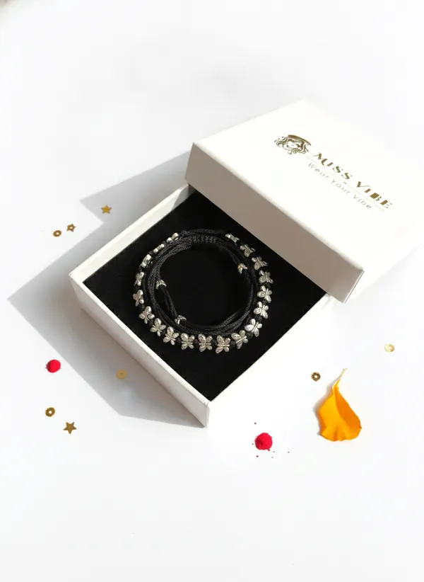 Black_Thread_Silver_Butterfly_Necklace_for_Women