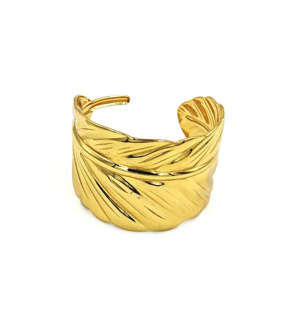 Gold_Stainless_Steel_Cuff_Bracelet_for_Women