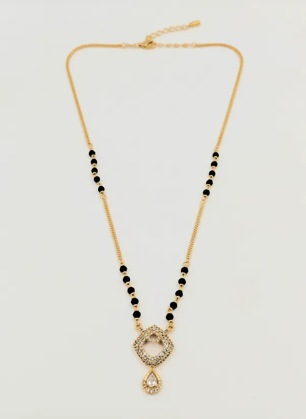 Gold_Tone_Black_Beaded_Pendant_Mangalsutra_Necklace