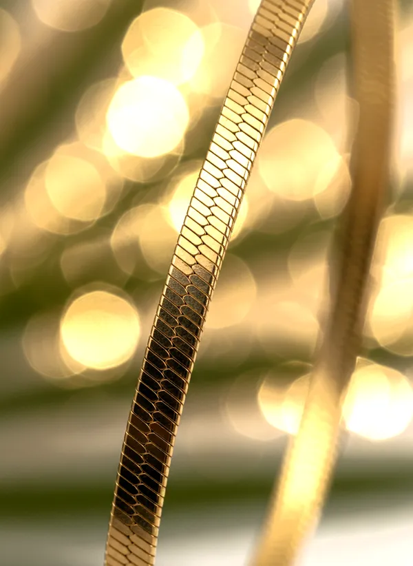 Gold_Tone_Snake_Chain_Bracelet_for_Women