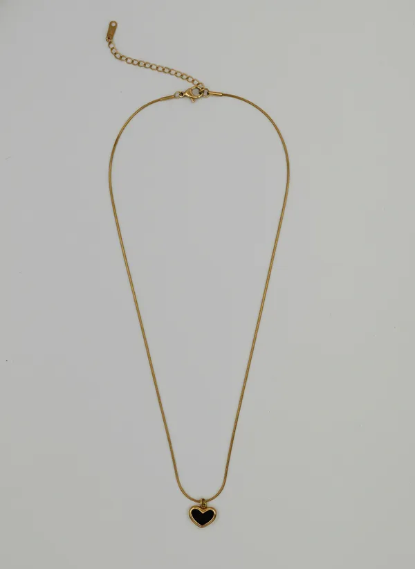 Gold_Tone_Metal_Heart_Pendant_Necklace_for_Women