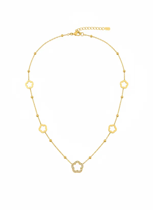Gold_Tone_Floral_Pendant_Necklace_for_Women