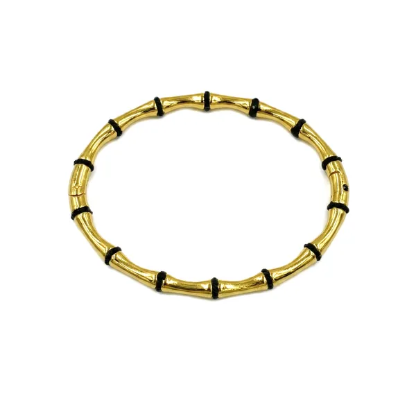 Gold_Stainless_Steel_Stretch_Bangle_for_Women