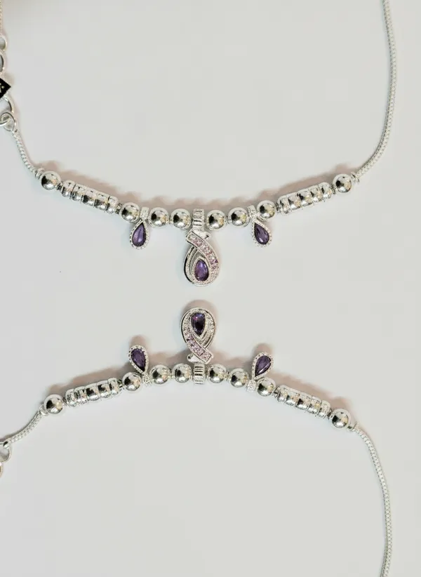 Silver_Stainless_Steel_Charm_Anklet_Set_for_Women