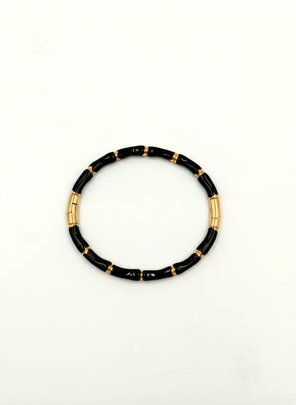 Black_And_Gold_Beaded_Bracelet_for_Men