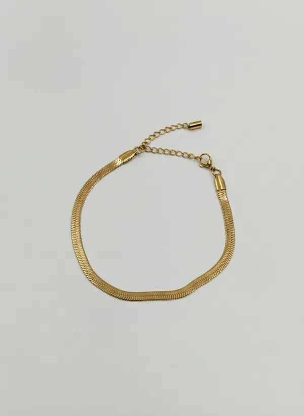 Gold_Tone_Snake_Chain_Bracelet_for_Women