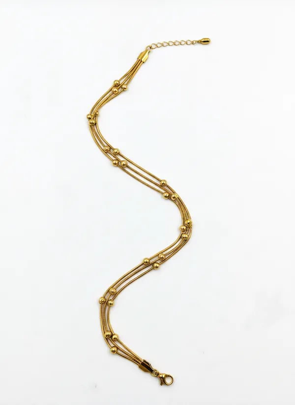 Gold_Tone_Multi_Strand_Beaded_Bracelet_for_Women