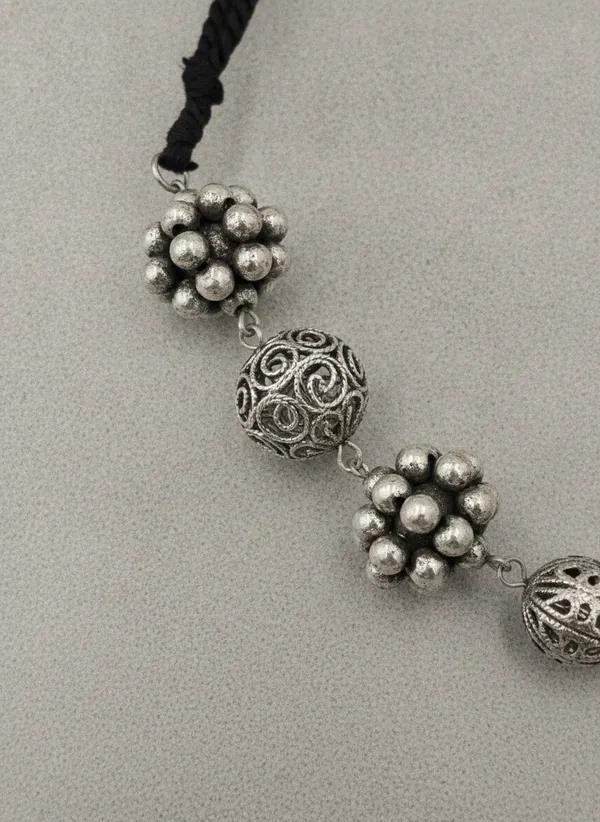 Silver_Oxidised_Beaded_Mala_for_Women