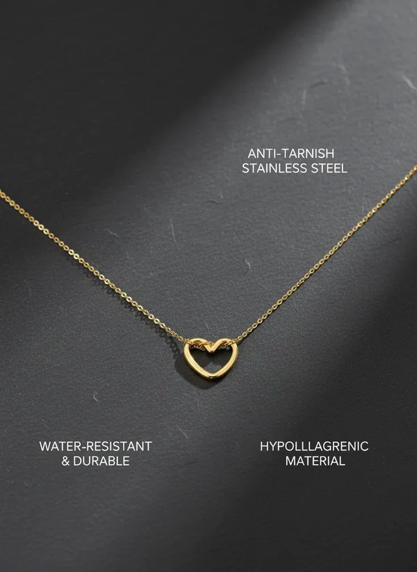 Gold_Tone_Heart_Pendant_Necklace_for_Women