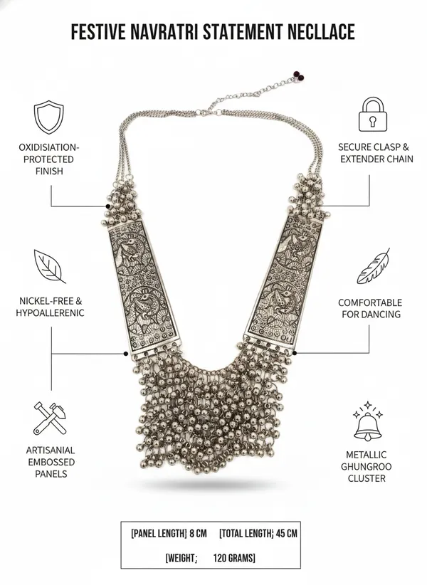 Silver_Oxidised_Statement_Necklace_for_Women