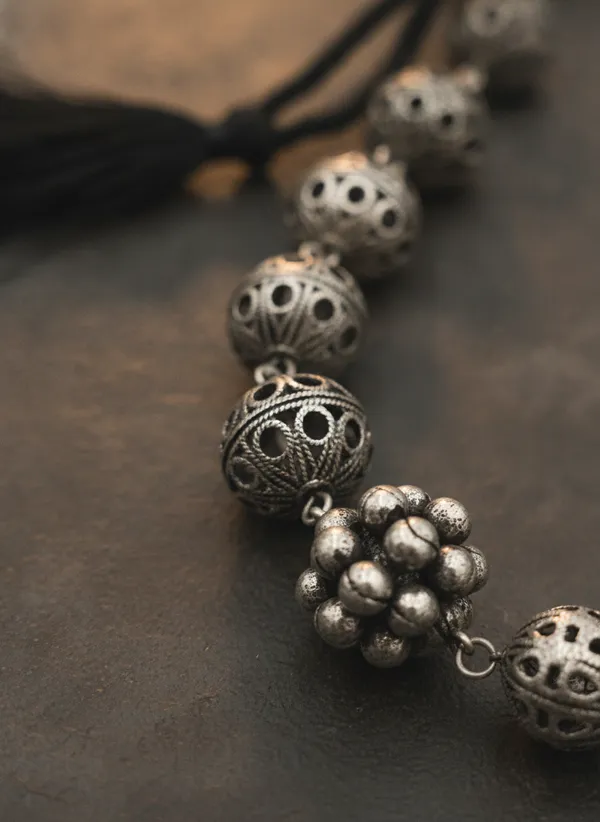 Silver_Oxidised_Beaded_Mala_for_Women