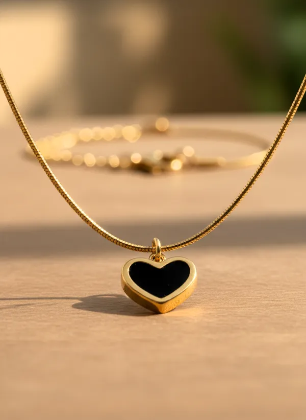 Gold_Tone_Metal_Heart_Pendant_Necklace_for_Women