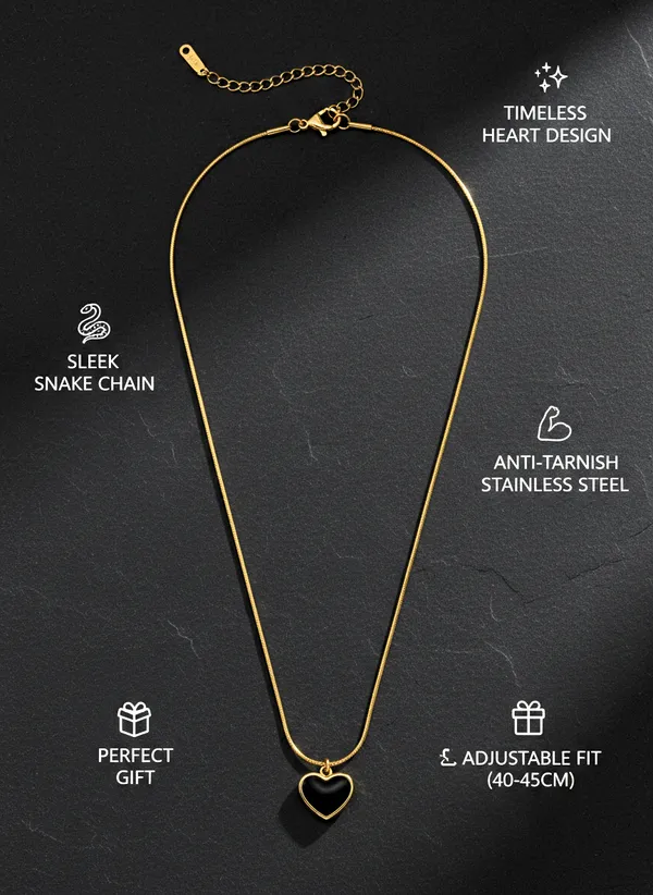 Gold_Tone_Metal_Heart_Pendant_Necklace_for_Women