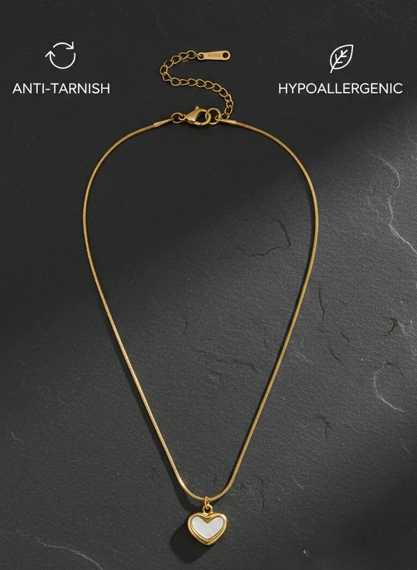 Gold_Tone_Heart_Pendant_Necklace_for_Women