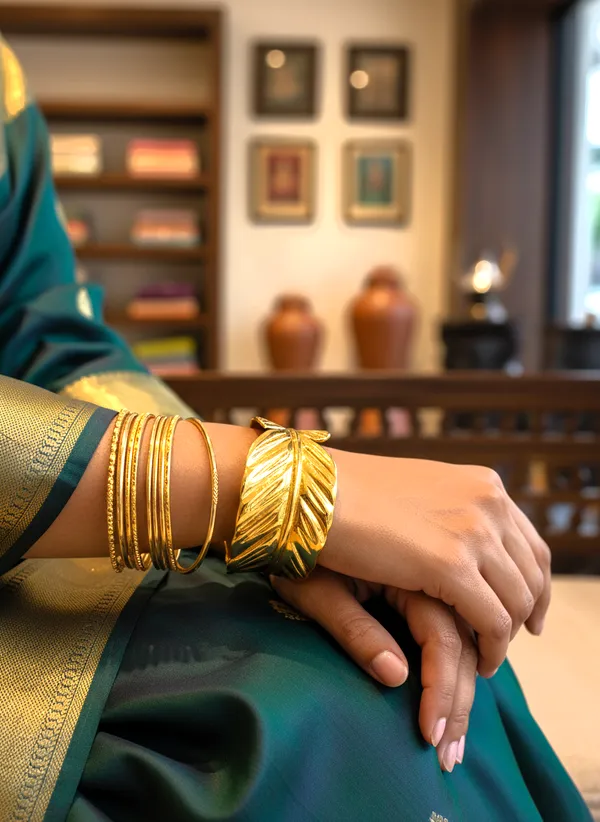Gold_Stainless_Steel_Cuff_Bracelet_for_Women