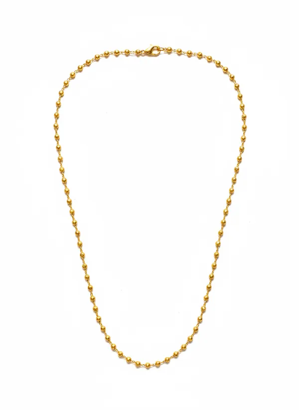 Gold_Tone_Beaded_Chain_Necklace_for_Women