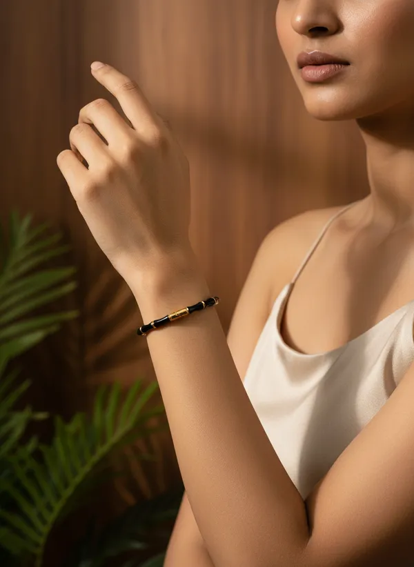 Black_Bamboo_Style_Bangle_for_Women