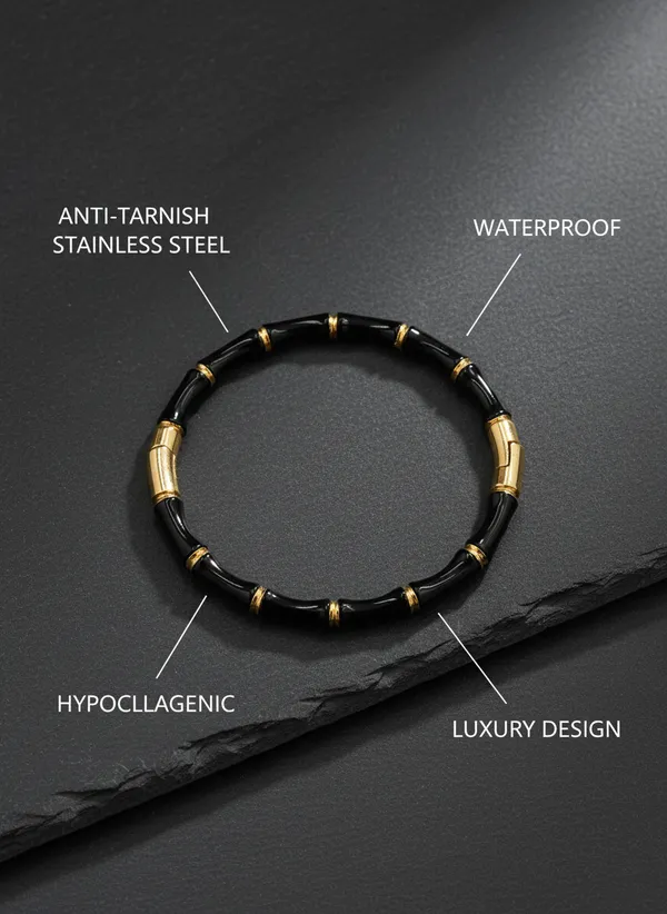Black_Bamboo_Style_Bangle_for_Women