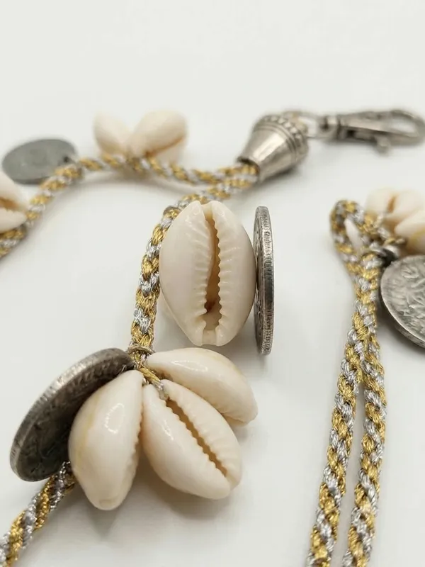 Beige_Braided_Shell_Phone_Lanyard_for_Women