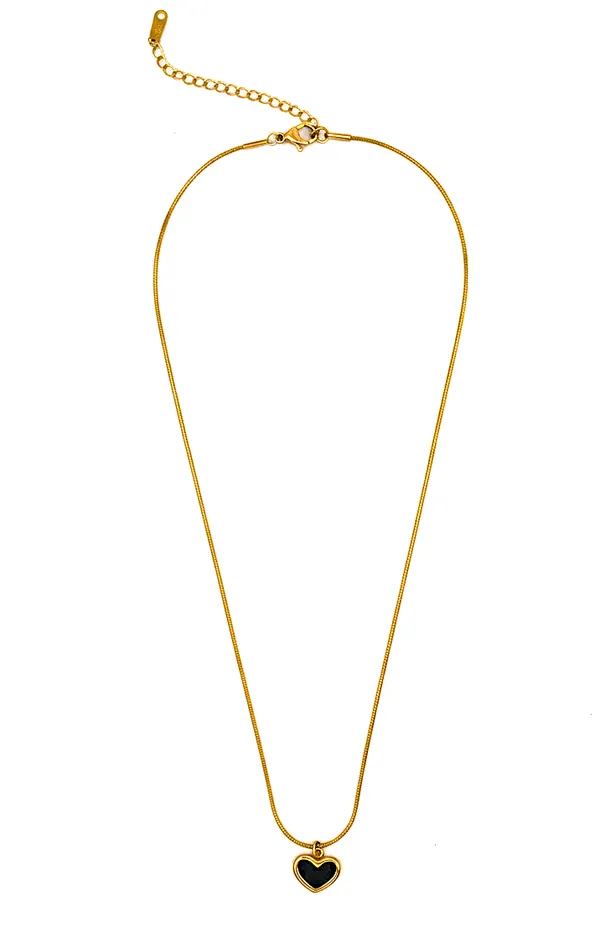 Gold_Tone_Metal_Heart_Pendant_Necklace_for_Women