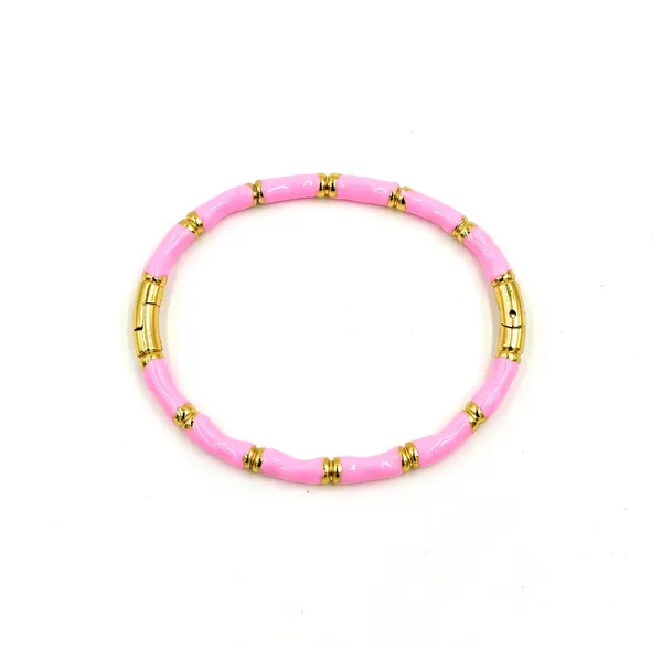 Pink_Beaded_Bracelet_For_Women