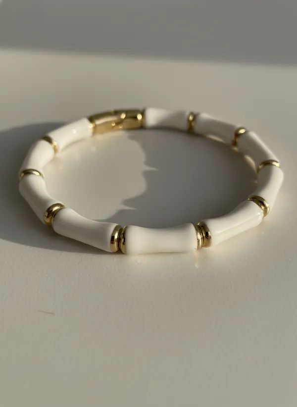 White_Stainless_Steel_Stretch_Bangle_for_Adults