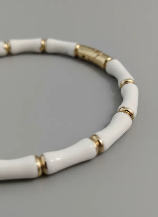 White_Stainless_Steel_Stretch_Bangle_for_Adults