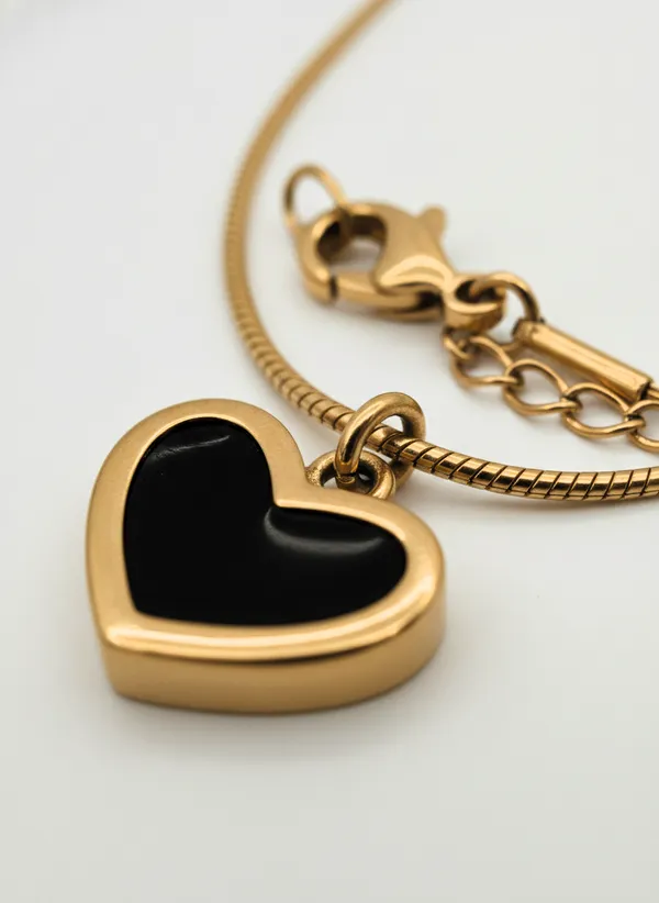 Gold_Tone_Metal_Heart_Pendant_Necklace_for_Women