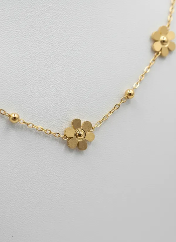 Gold_Stainless_Steel_Floral_Necklace_for_Women