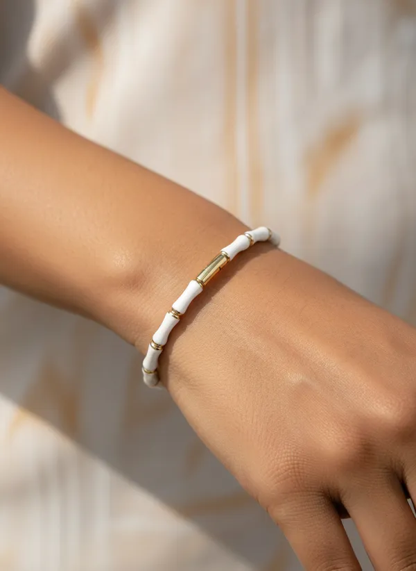White_Stainless_Steel_Stretch_Bangle_for_Adults