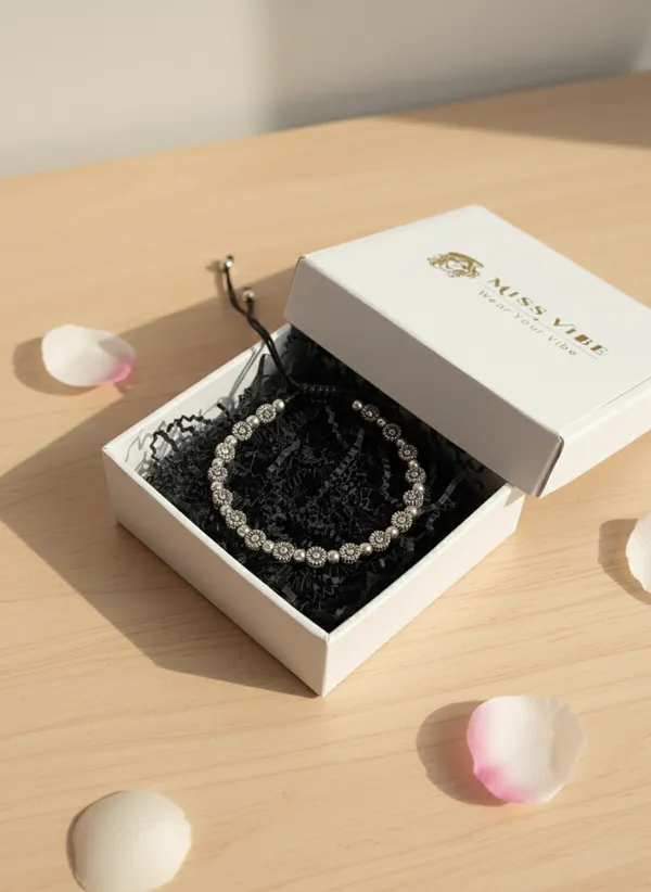 Silver_Finish_Adjustable_Beaded_Necklace_for_Women