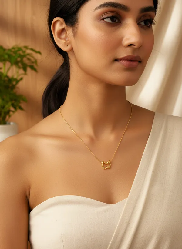 Gold_Stainless_Steel_Butterfly_Pendant_Necklace_for_Women