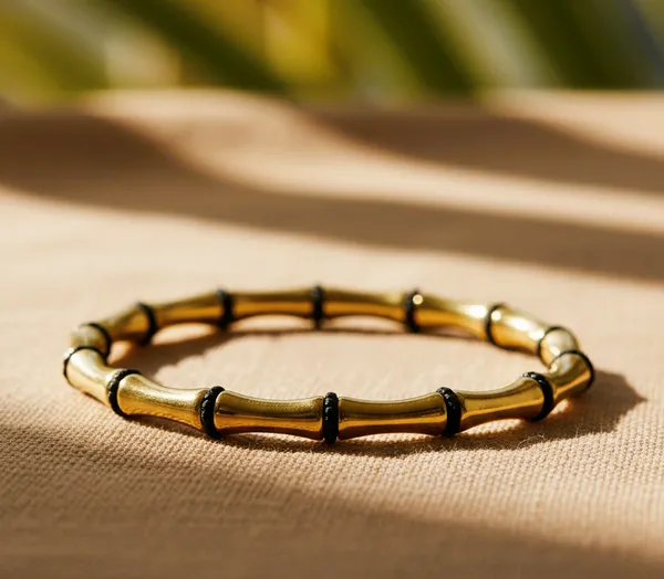 Gold_Stainless_Steel_Stretch_Bangle_for_Women