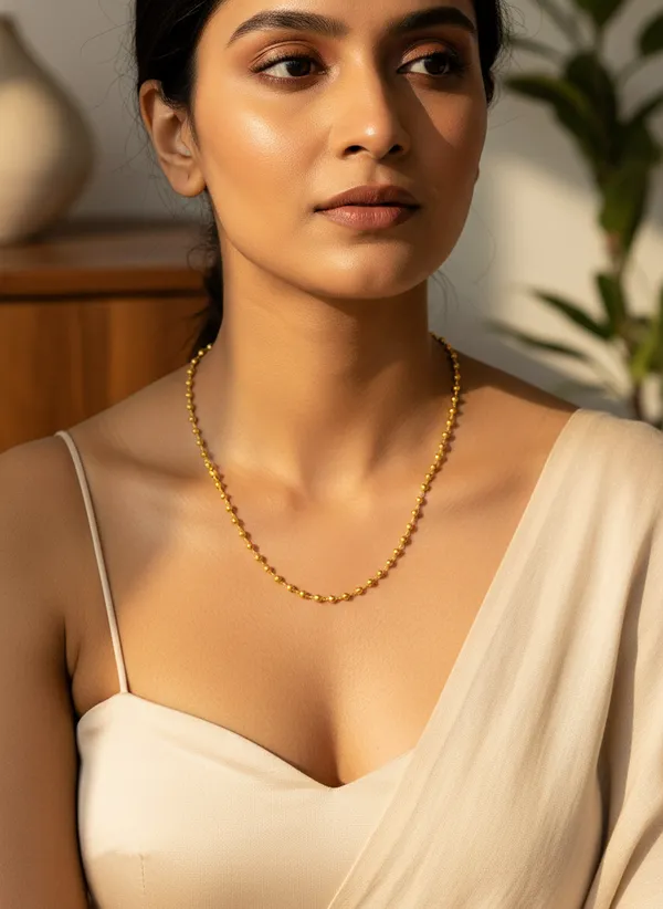 Gold_Tone_Beaded_Chain_Necklace_for_Women