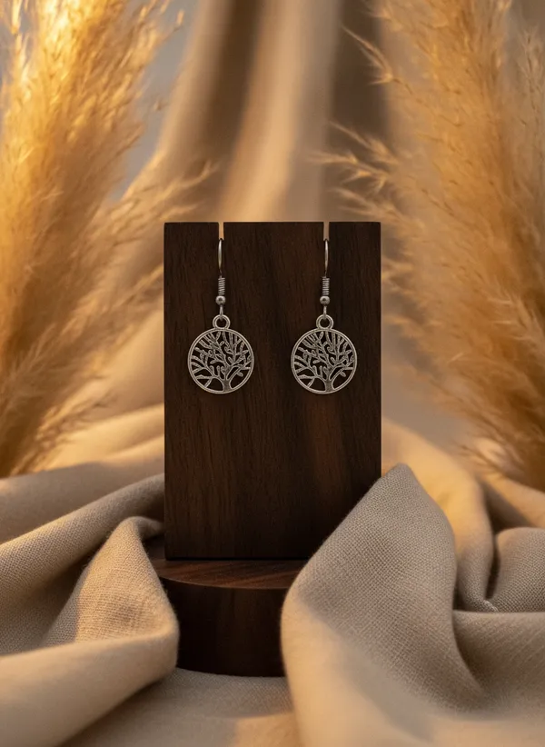 Silver_Tree_Of_Life_Drop_Earrings_for_Women