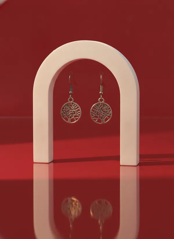 Silver_Tree_Of_Life_Drop_Earrings_for_Women