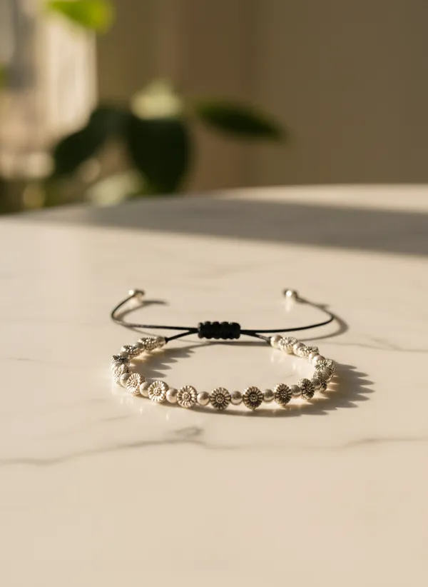 Silver_Finish_Adjustable_Beaded_Necklace_for_Women