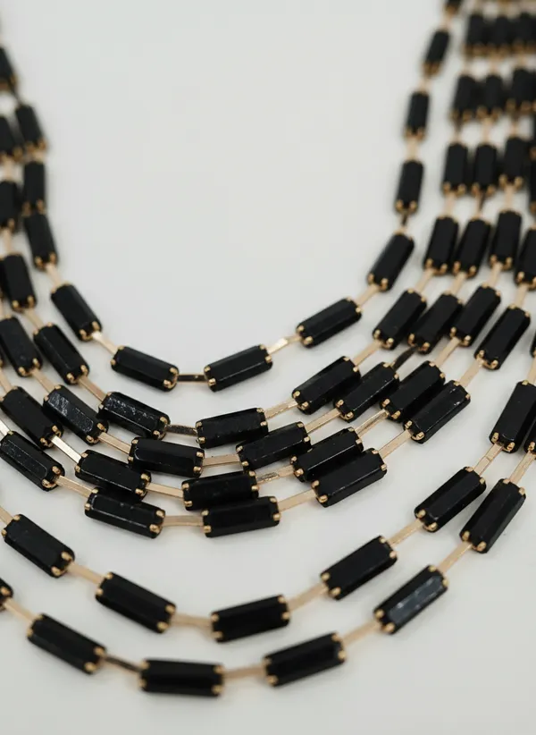 Black_Beaded_Mangalsutra_Necklace_And_Earrings_Set_For_Women