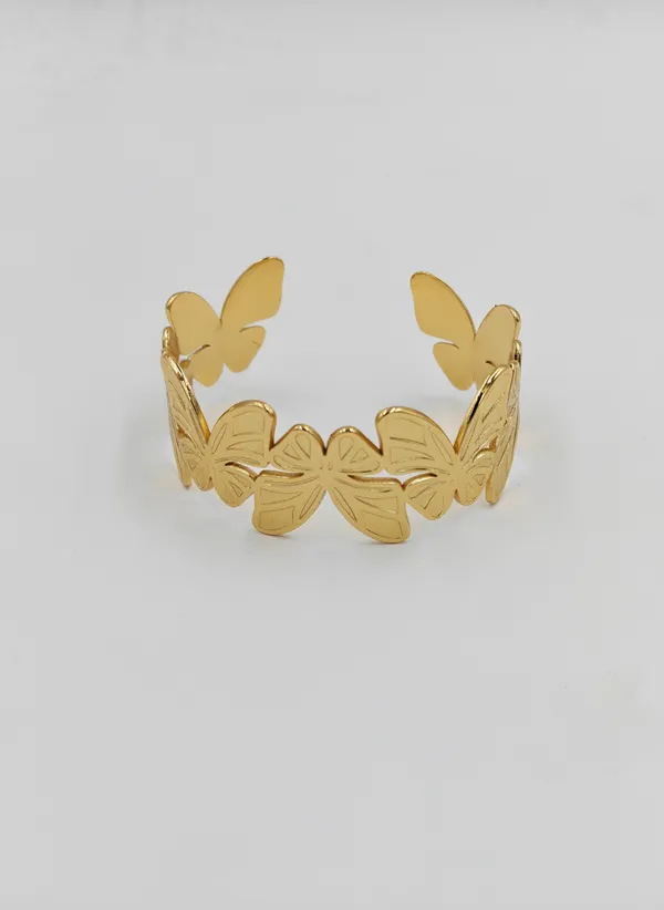 Gold_Stainless_Steel_Butterfly_Cuff_Bracelet_for_Women