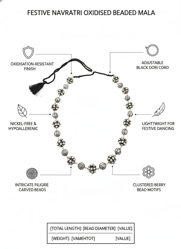 Silver_Oxidised_Beaded_Mala_for_Women